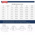 thumbnail image 3 of SDNall Toddler Boys Graphic Tees Shirts Fashion Solid Color Round Neck Long Sleeve T-Shirt Age:10 Years, 3 of 9