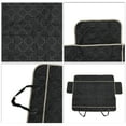 thumbnail image 3 of Unique Bargains 1 Pc Durable Car Seat Cover for Pet Football Checkered Pattern Gray, 3 of 5