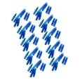 thumbnail image 1 of 100pcs Archery Insert Nock,Portable Plastic Archery  Nock Replacement Accessories for Archery Bow, 1 of 8