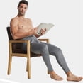thumbnail image 1 of Pantalones largos de otoño e invierno para hombre, pantalones individuales opcionales con forro polar, pantalones de algodón ajustados, parte inferior, 1 of 2
