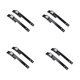 thumbnail image 1 of 8 Unids Bike Pastillas de Freno, Zapatillas de Freno de Bicicleta de Ejercicio, Blow Blike Pad Hairy Pad, Piezas de Repuesto para Fitness, 1 of 4
