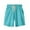 Men Mint Green Shorts, variant on HAPIMO Mens Trends Swim Trunks Solid Color Print Trousers Board Shorts Cotton Linen Elastic Drawstring Bathing Suits Holiday Beach Pants Summer Swimwear Blue L