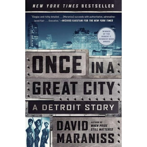 Once in a Great City: A Detroit Story, (Paperback)