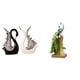 thumbnail image 1 of Elegante Colección De Esculturas De Cerámica De Cisne Y Pavo Real Para Escritorio, Estante, Aniversario, Chimenea, Mesa, Centro De Mesa, Decoración De Oficina, Regalo, 1 of 8