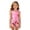 z260529-Pink-d, variant on XEGLSBU Swimsuit for Girls 2Pcs Shorts Toddler Bathing Suit Girls Swimsuit 1 Piece Bathing Suit Kids Summer Bikini Swimwear with Shorts Sport Purple Size 12-13 Years
