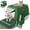 Green, variant on Stainless Steel Cat Litter Box with Removable Lid,Free in & Out Covered Metal Litter Box,Large Enclosed Litter Box with Litter Scoop & Mat, Easy Cleaning, Odor Free,Anti-Leakage for Kitty(Green)