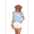 thumbnail image 3 of Camisa de de Corta Azul L, 3 of 9