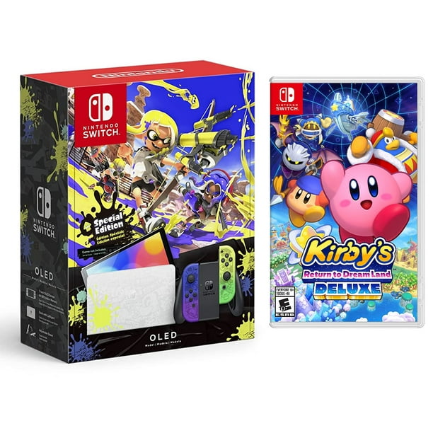 Nintendo Switch Kirby Star Allies Game Play