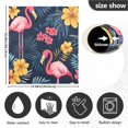 thumbnail image 5 of Yayeee Magnetic Dishwasher Cover for The Front Decoration Home Kitchen Machine Sticker Protector, Red Floral Flamingo, 5 of 6