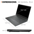 thumbnail image 6 of HP Victus 15.6" Full HD 144Hz Gaming Laptop, Intel Core i5-13420H, 16GB RAM, 512GB SSD, NVIDIA GeForce RTX 3050, Windows 11 Home, 6 of 6