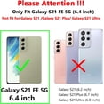 thumbnail image 2 of Galaxy S21 FE 5G Case,Samsung Galaxy S21 FE 5G Case,with Screen Protectors and Camera Cover,[Military Grade] 16ft.Drop Tested Cover with Magnetic Kickstand Protective Case for Samsung S21 FE (Z-Red), 2 of 11