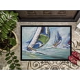 thumbnail image 3 of Carolines Treasures JMK1030MAT Course de Bateau Tapis Intérieur et Extérieur- 18 x 27 Po., 3 of 4