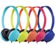thumbnail image 1 of Auriculares para niños - 5 unidades de colores mezclados - Aula, Escolar, Estudiantes, Niños, Adolescentes, Adultos, 1 of 3