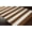 Ivory, Dark Red / Waquoit, variant on Hauteloom Westland Wool Hallway, Kitchen Runner Rug - Transitional - Gray, Beige - 2'6" x 8'