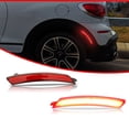 thumbnail image 2 of GTINTHEBOX Red Lens LED Rear Side Marker Lights For 2007-2015 MINI R55 R56 R57 R58 R59 R60 R61, 2 of 10
