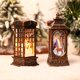 thumbnail image 2 of Candelabro colgante Retro, linterna de Navidad, muñeco de nieve, alce, decoración de árbol de Navidad, regalo de Navidad, decoración del hogar, nuevo, 2 of 4
