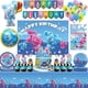 thumbnail image 2 of Suministros de decoración para fiesta de cumpleaños con temática de Blues Clues, vasos de papel, platos, servilletas, globos para baby shower, pistas de Blues, 2 of 5