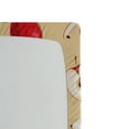 thumbnail image 3 of Ambesonne Fruits Fitted Sheet 2 Pcs Set, Fresh Fruit Slices Pie, Full, Cream Red Beige, 3 of 3