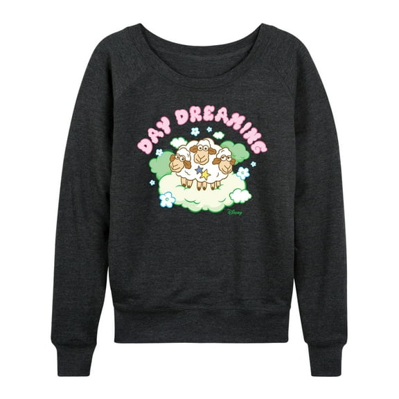Toy Story - Day Dreaming Sheep - Women's Lightweight French Terry Long Sleeve Shirt