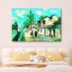 thumbnail image 4 of Póster de lienzo de una calle tranquila en el campo, decoración de dormitorio, paisaje deportivo, decoración de oficina, regalo, estilo marco, 12 x 18 pulgadas (30 x 45 cm), 4 of 8