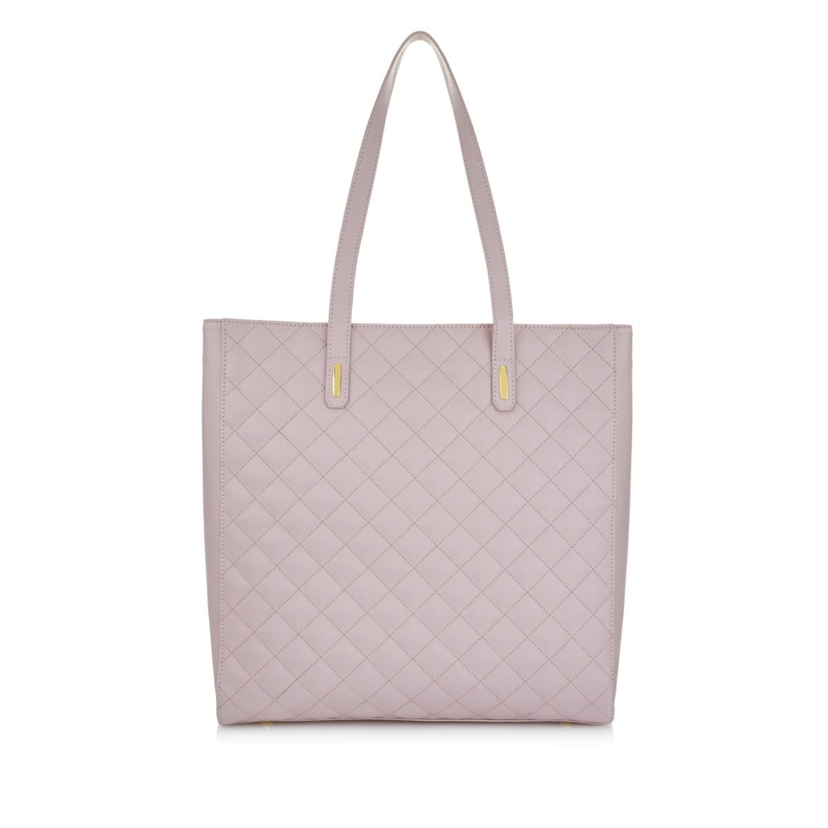 joy and iman quilted bag