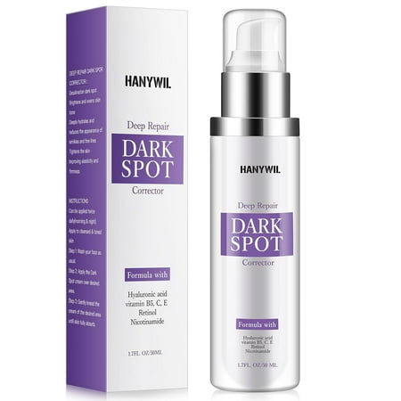 Dark Spot Corrector 1.7 FL OZ - Fade Spots on Face & Body - For All Skin Types - Men & Women