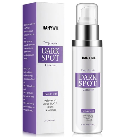 Dark Spot Corrector 1.7 FL OZ - Fade Spots on Face & Body - For All Skin Types - Men & Women