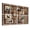 Color 1, variant on Hunting 8 Pack Art Acoustic Panels Sound Absorbing Cabin Forest Bear Deer Wildlife Camping Decorative Soundproof Wall Panels Self Adhesive for Game Room Man Cave Bedroom 48"x32"