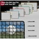 thumbnail image 5 of Red deportiva TBNUMBI para golf, béisbol, hockey, fútbol, 3 x 3 m, 5 of 7