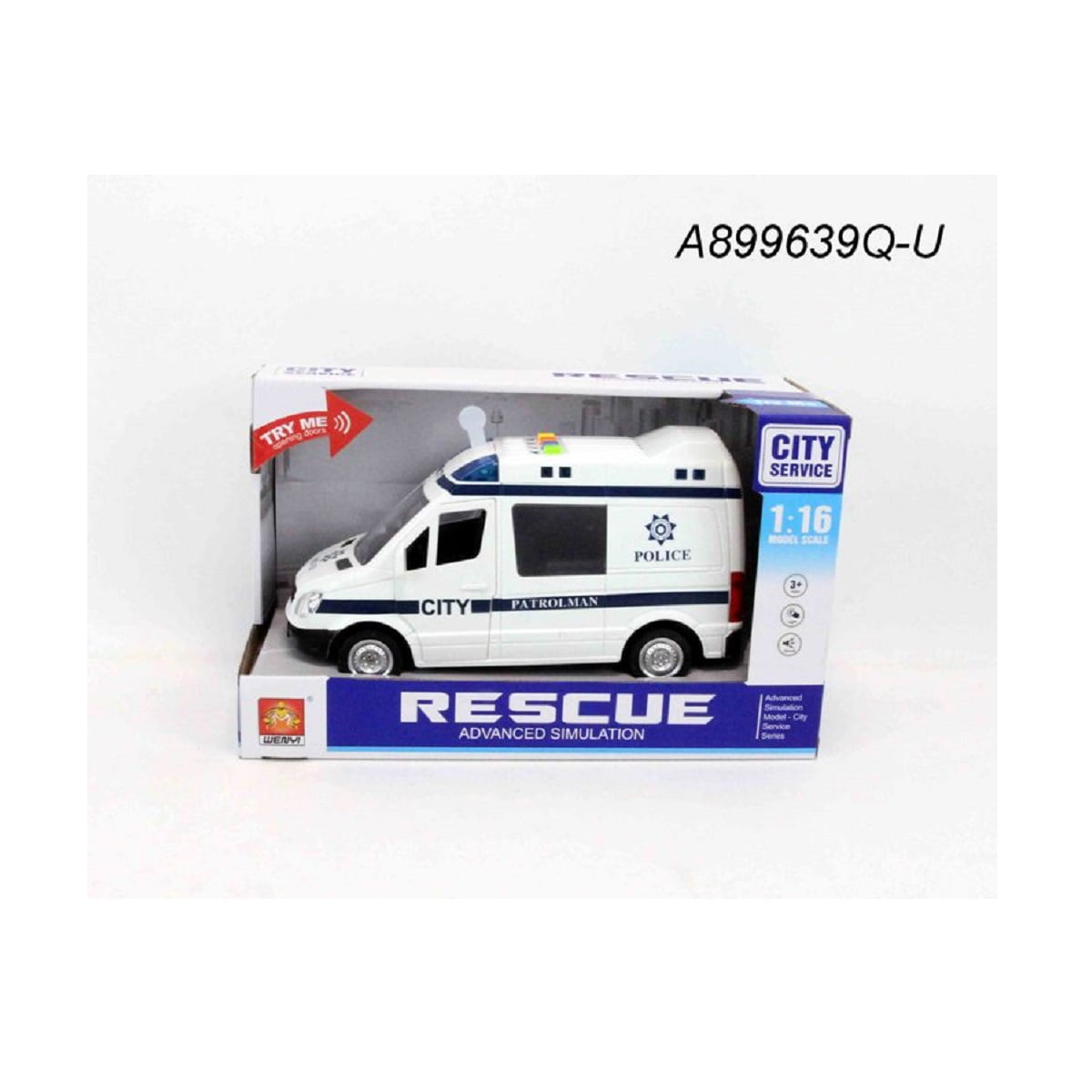 walmart toy ambulance