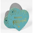 thumbnail image 3 of Inkdotpot Gold Foil Paper Hang Tag Happy Retirement Favor Tag 50 Pieces, 3 of 8