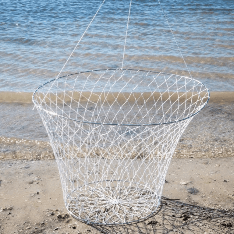 14 foot crab net fishing (3 pack) Tsunami Double Ring Crab Net 17