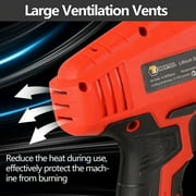 21V Cordless Reciprocating Saw,Electric Hand Saw Sawzall Cordless with 2 Rechargeable Battery & Fast Charger, 8 Saw Blades for Wood/Metal/PVC Pipe Cutting