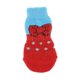 thumbnail image 4 of 4 Piezas Calcetines Inferiores Antideslizantes Accesorios Perro Gato Domestico Moderno - Rojo L L Colco Calcetines de perro mascota, 4 of 6