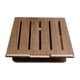 thumbnail image 4 of Soporte de madera para computadora portátil, soporte para computadora portátil de escritorio, soporte antideslizante resistente para computadora portátil Marrón, 4 of 9