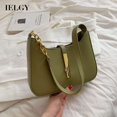 thumbnail image 5 of IELGY women's all match messenger bag fashion one shoulder underarm bag, 5 of 10