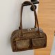 thumbnail image 5 of Bolso retro para mujer, bolso de hombro de moda simple de invierno, bolso de viaje portátil de gran capacidad, 5 of 6