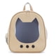thumbnail image 1 of Bolsa de Viaje para Gatos ANGGREK Mochila Ligera Impermeable Transpirable Para Transporte de Mascotas, 1 of 8
