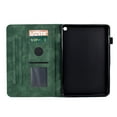 thumbnail image 2 of Tablet Case for Kindle Fire HD8/HD8 Plus 12th 10th Gen 2022/2020, Embossed Pattern PU Leather Book Style Smart Auto Wake/Sleep Cover with Stand Card Slots Magnetic Clasp Shockproof Case,Green, 2 of 9