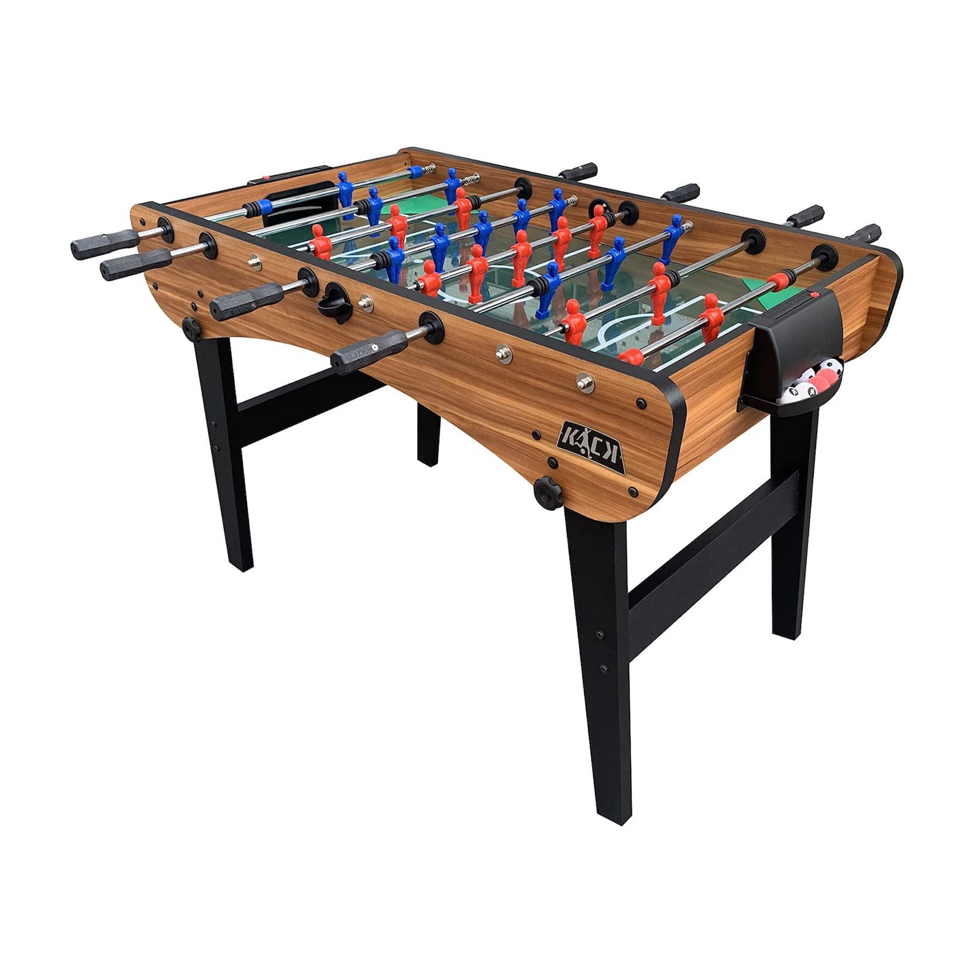 KICK Phoenix 55″ Folding Foosball Table (Brown)