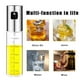 thumbnail image 2 of Spray De Aceite De Oliva, Botella Vacía, Botella De Vinagre, Dispensador De Aceite, Herramienta De Cocina, Ensalada, Barbacoa, Rociador De Aceite De Vidrio, Kit De Herramientas De Cocina Cateissary HA023847-00, 2 of 7