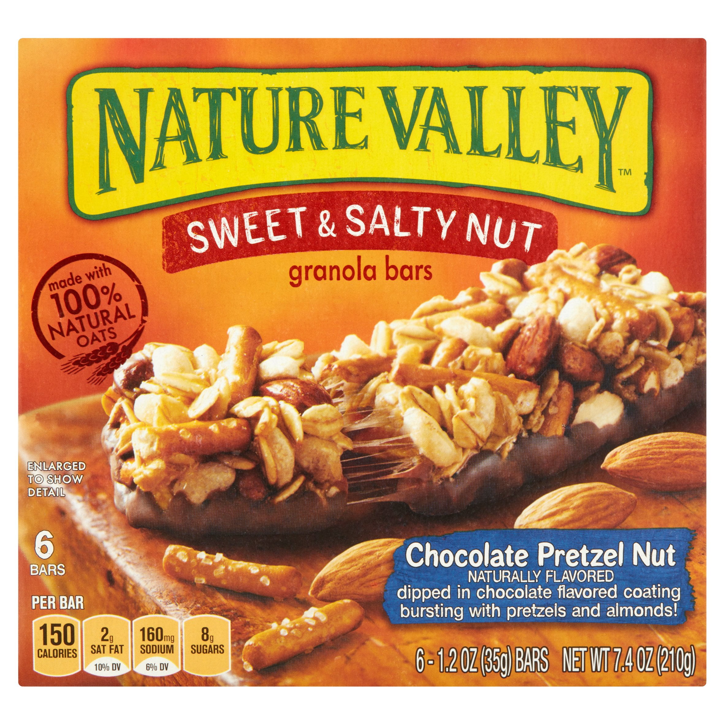Nature Valley Protein Bars Nutrition Label Juleteagyd