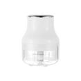 thumbnail image 2 of Mini procesador eléctrico Baoblaze Cortador de ajo eléctrico 100ml blanco, 2 of 8