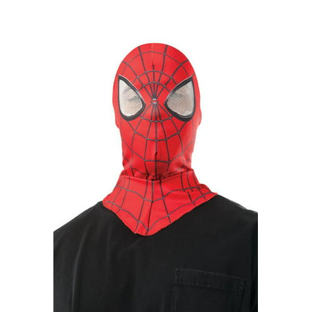 Amazing Spider-Man 2 Adult Costume Fabric Hood Mask