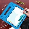 thumbnail image 4 of HDE iPad 10th Generation 10.9 inch Shockproof Case for Kids with Built-in Screen Protector Blue, 4 of 6