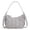 Mon Amour Gray, variant on Women's Cotton Frannie Crescent Crossbody Bag Magnifique Floral