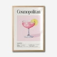 thumbnail image 4 of Cosmopolitan Cocktail Recipe Canvas Wall Art &ndash; Modern Bar Decor, 4 of 10