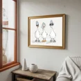 thumbnail image 5 of Ducks In Towels Art Poster : Trendy Bathroom Home Decor Wall Art, Matte Canvas Stretched, Posters for Room Bedroom Living Room Bathroom Wall Decor, Posters & Art Prints, Gift., 5 of 7