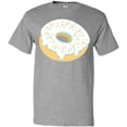 thumbnail image 3 of Inktastic White Donut with Sprinkles T-Shirt, 3 of 5