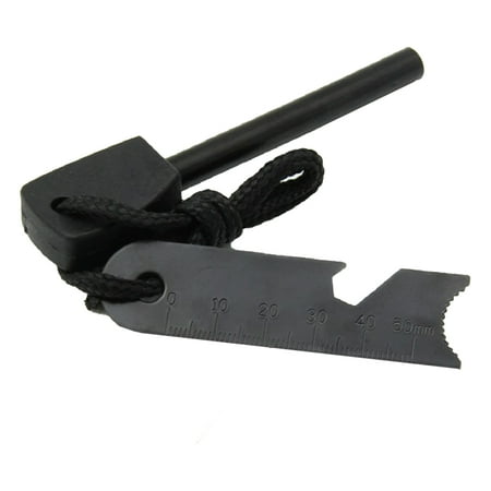 

FarDo Magnesium Flint Large Size Fire Stone Metal Scraper Waterproof Fire Starter Flint for Outdoor Camping